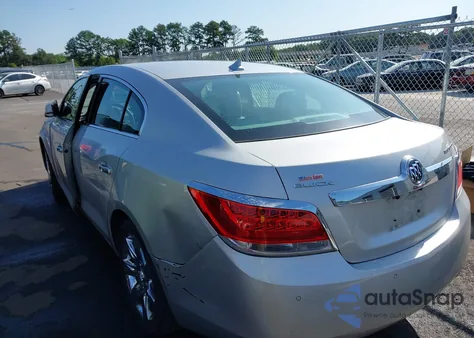 2012 Buick Lacrosse Premium 1 Group из США, поврежденный, VIN 1G4GD5E33CF307002